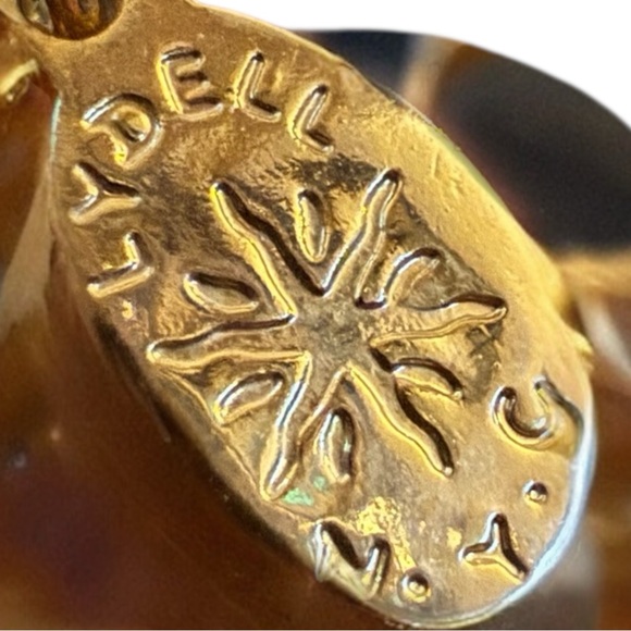 Lydell NYC Y2K Multi-Strand Gold Beaded Crystal Statement Necklace - Picture 3 of 4